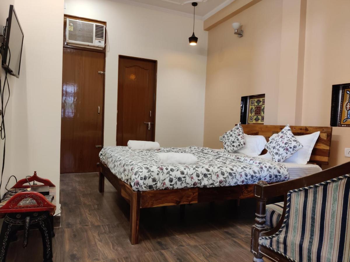 The Karauli Villa By Le Pension Stays Τζαϊπούρ Εξωτερικό φωτογραφία