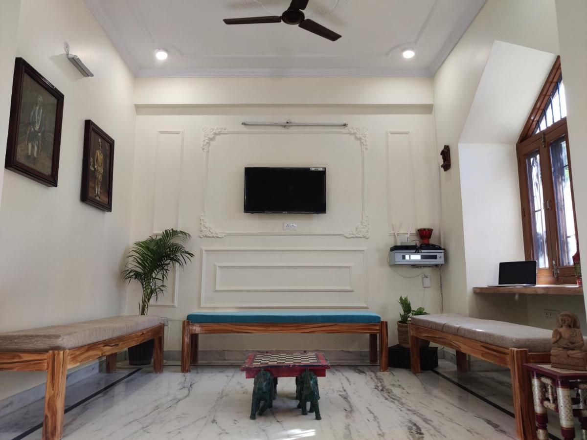 The Karauli Villa By Le Pension Stays Τζαϊπούρ Εξωτερικό φωτογραφία