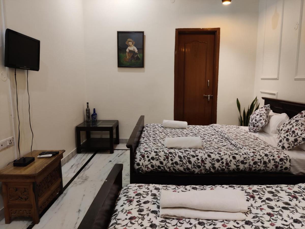 The Karauli Villa By Le Pension Stays Τζαϊπούρ Εξωτερικό φωτογραφία