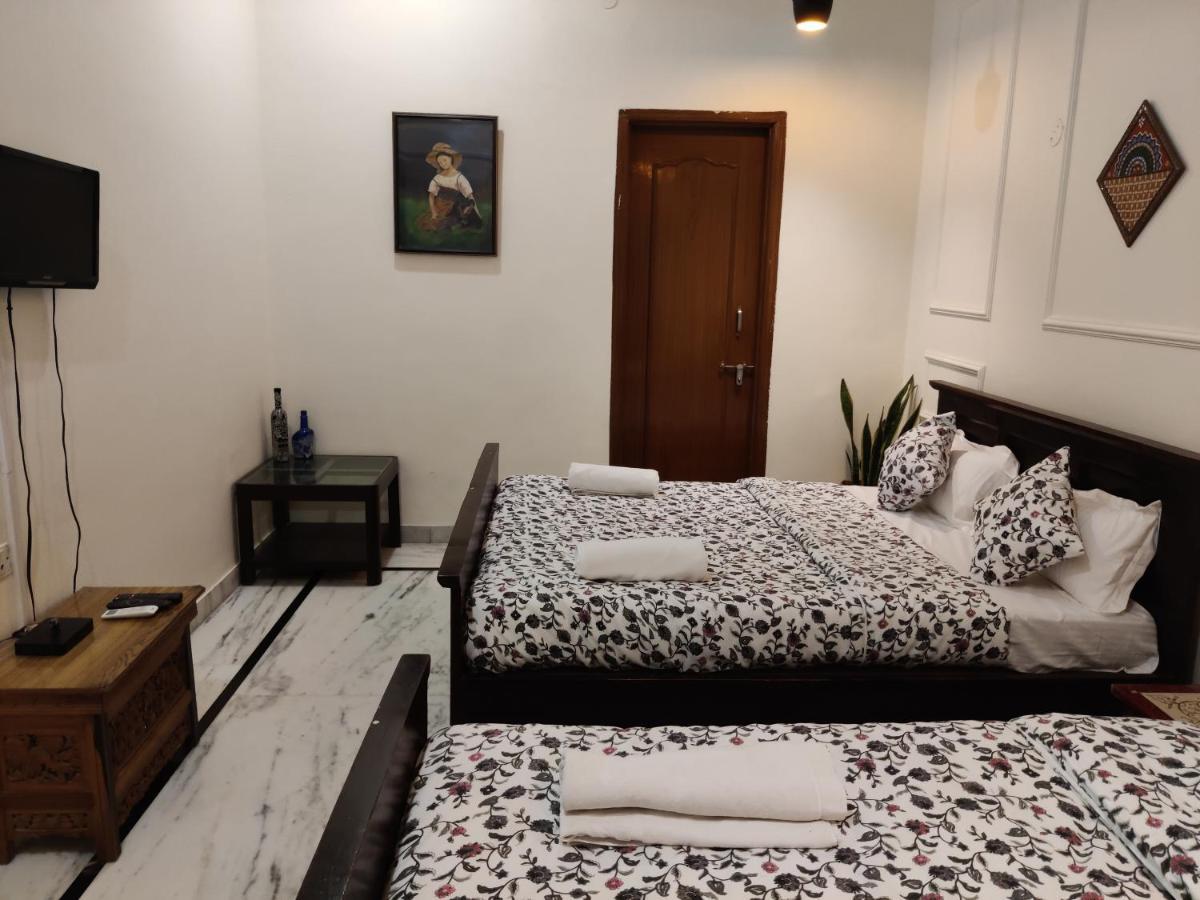 The Karauli Villa By Le Pension Stays Τζαϊπούρ Εξωτερικό φωτογραφία