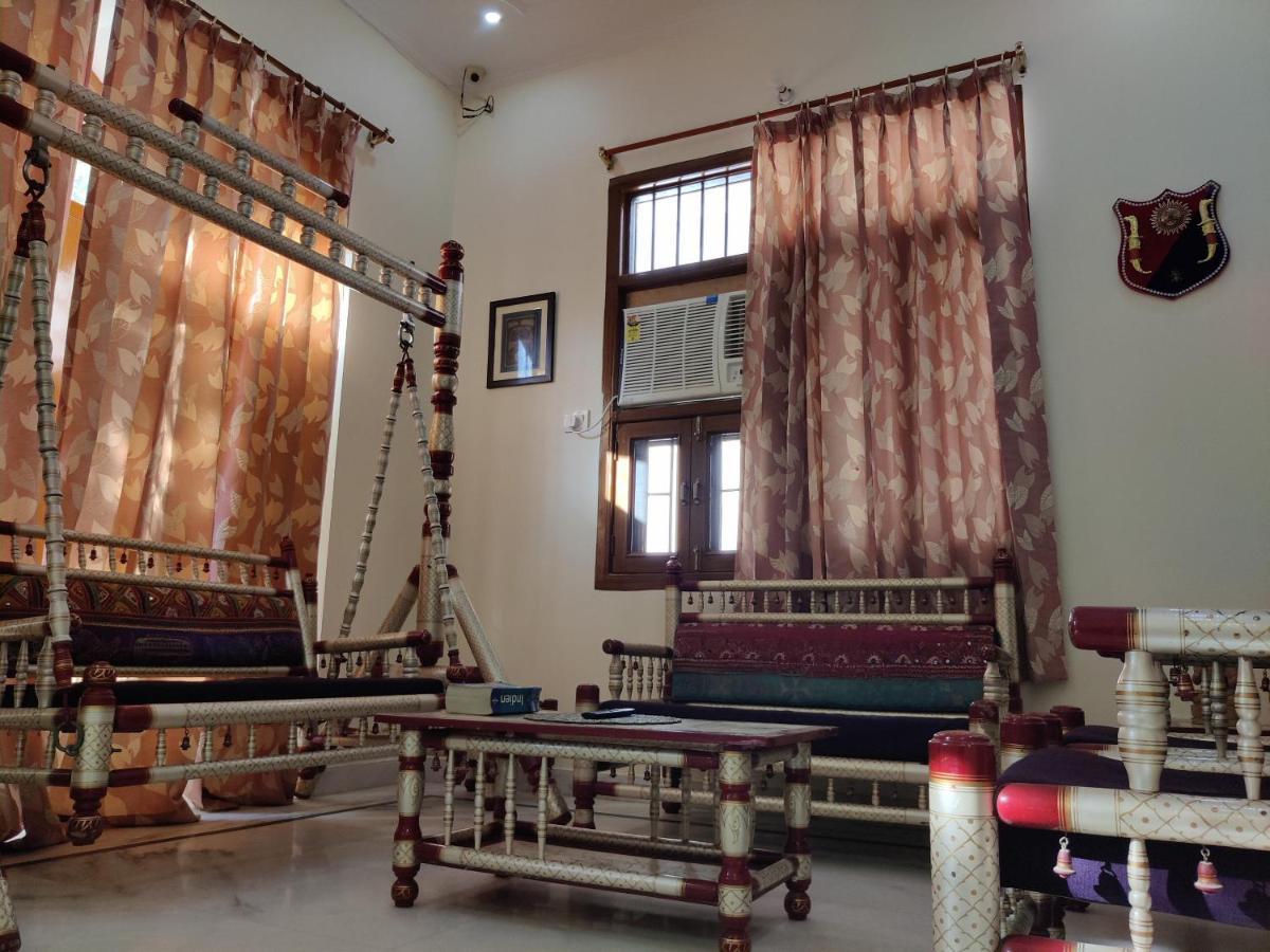 The Karauli Villa By Le Pension Stays Τζαϊπούρ Εξωτερικό φωτογραφία