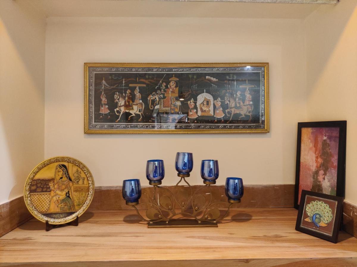 The Karauli Villa By Le Pension Stays Τζαϊπούρ Εξωτερικό φωτογραφία