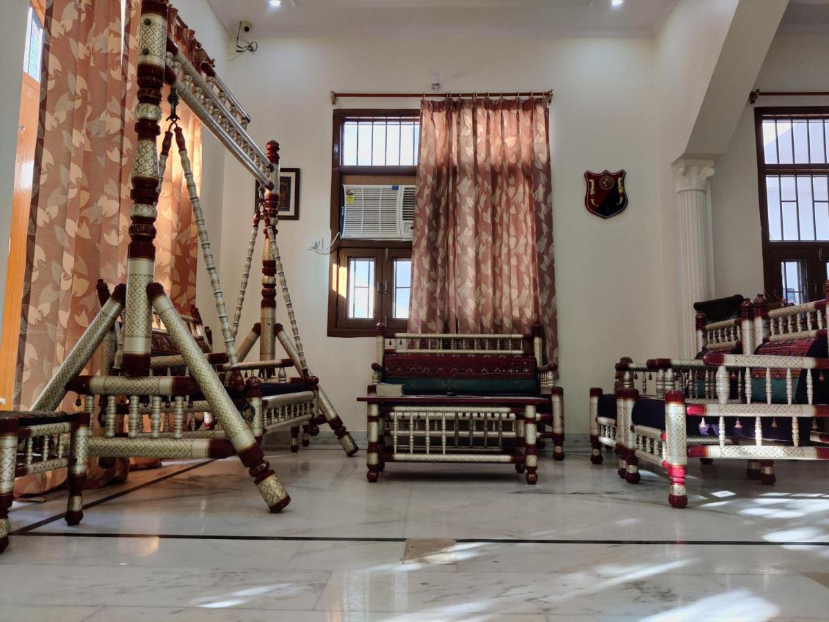 The Karauli Villa By Le Pension Stays Τζαϊπούρ Εξωτερικό φωτογραφία