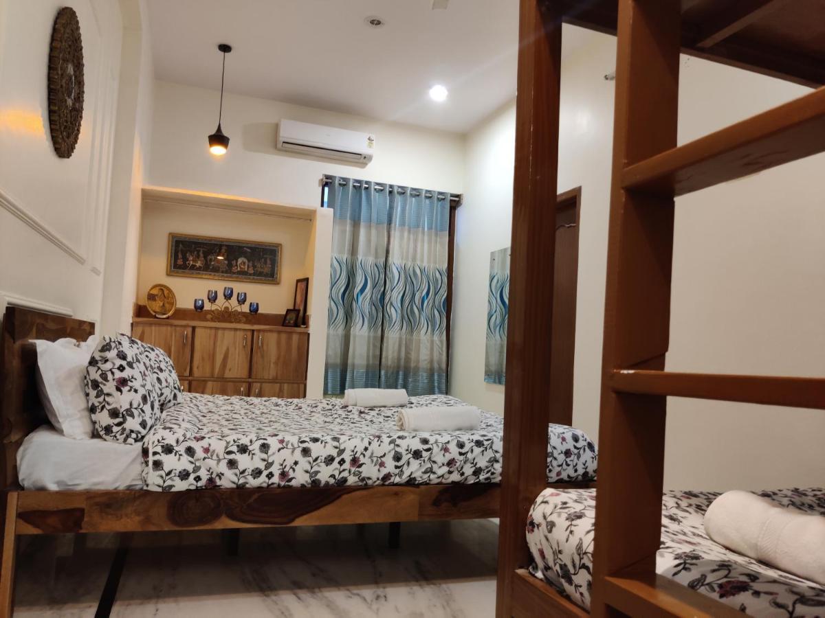 The Karauli Villa By Le Pension Stays Τζαϊπούρ Εξωτερικό φωτογραφία