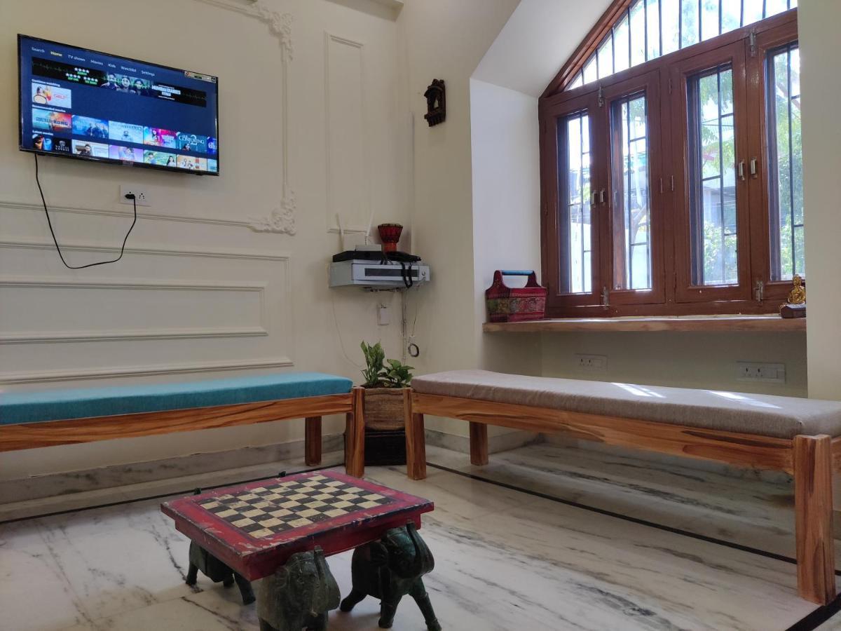The Karauli Villa By Le Pension Stays Τζαϊπούρ Εξωτερικό φωτογραφία